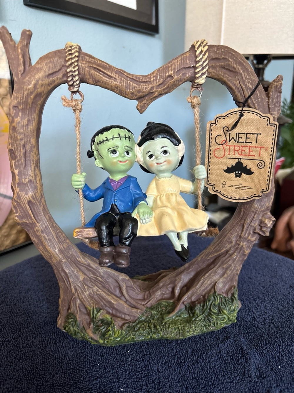 Halloween Frankenstein and Bride NWT